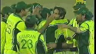 Shahid Afridi's best bowling spell in his career