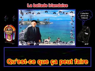 Bourvil - La ballade irlandaise