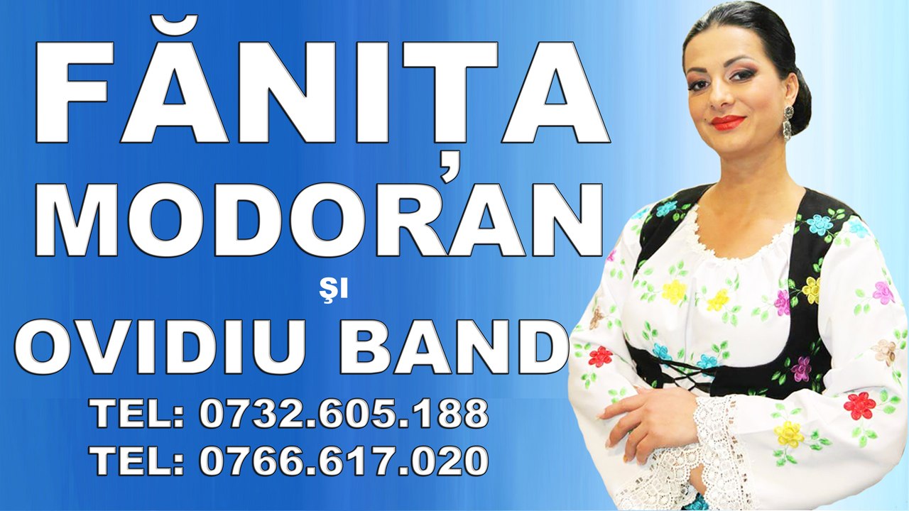 MUZICA DE PETRECERE 2016 NOU COLAJ HORE SI SARBE CU FANITA MODORAN SI OVIDIU BAND MUZICA POPULARA COLAJ