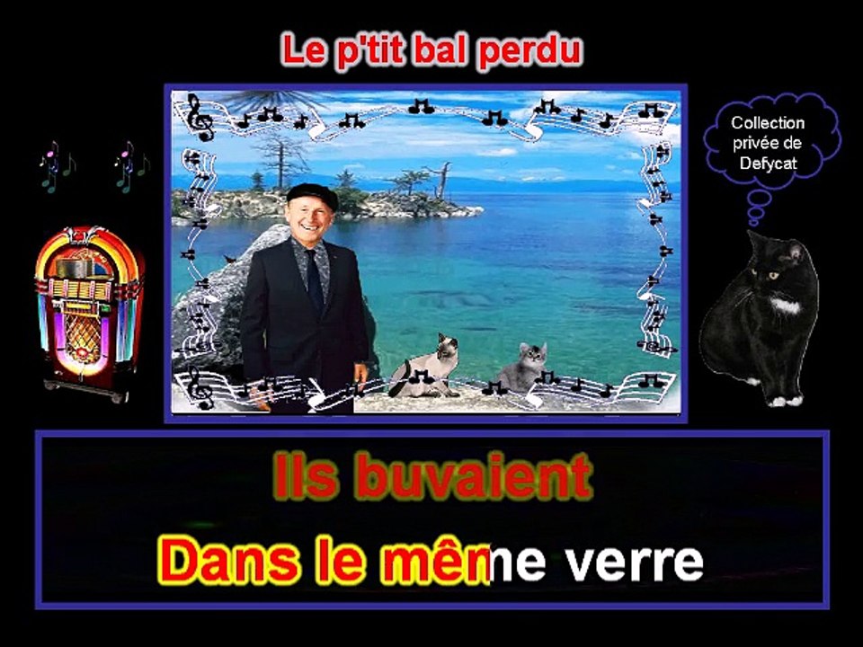 Bourvil - Le p'tit bal perdu