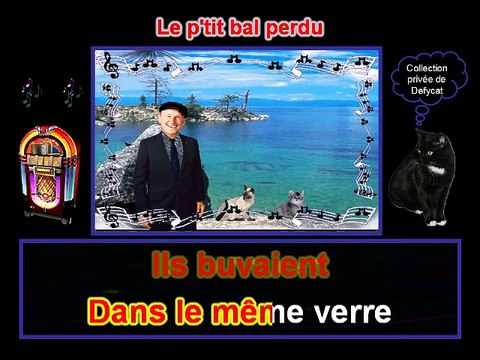 Bourvil - Le p'tit bal perdu