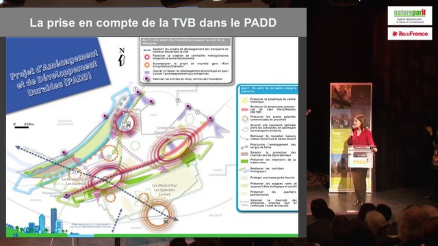 Orientations d'aménagement et de programmation Trame verte et bleue dans le PLU de la ville d'Issy-les-Moulineaux. Christelle Mauger et Judith Martinez, ville d'Issy-les-Moulineaux.