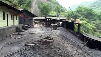 Ekstremalna kolej przemysowa w Chinach