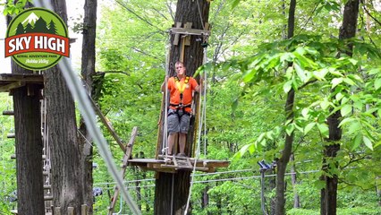 Sky High Adventure Park Tips & Tricks: Mountain Trail Snowboard