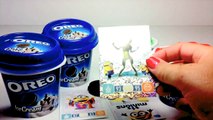 Play-Doh OREO Ice Cream Cups MINIONS, DISNEY with Surprise Egg Toys by Toys Play Doh & Surprise Eggs