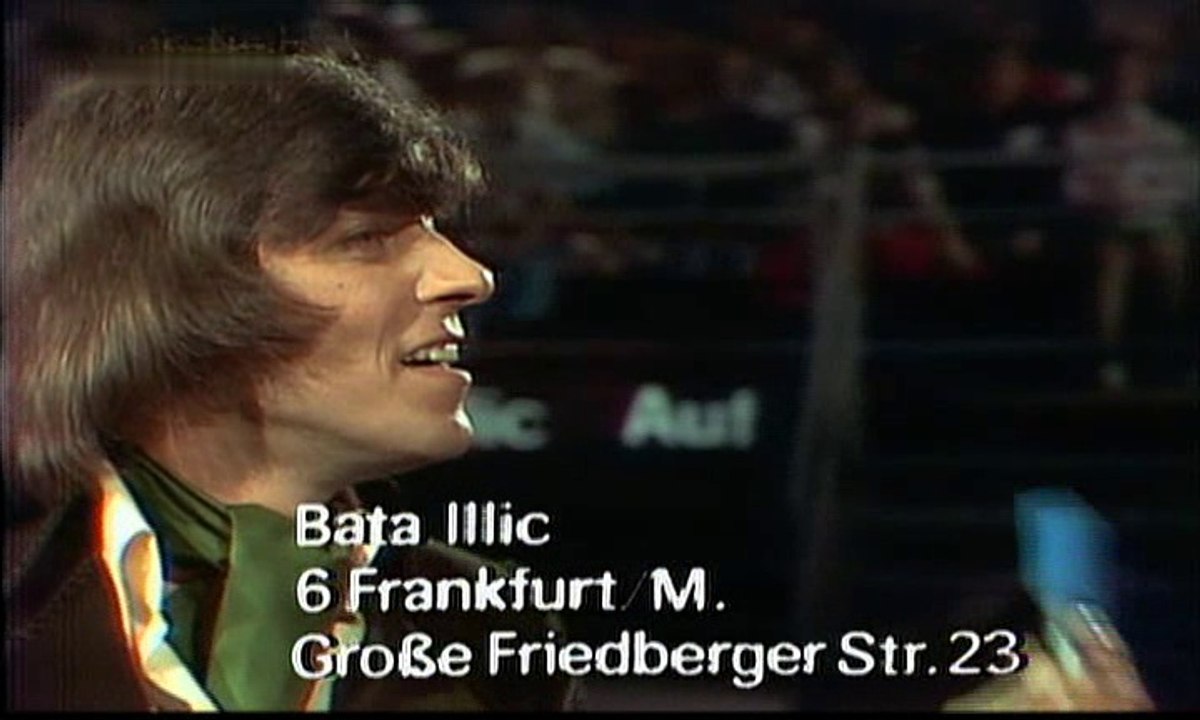 Bata Illic - Auf der Strasse der Sehnsucht 1974