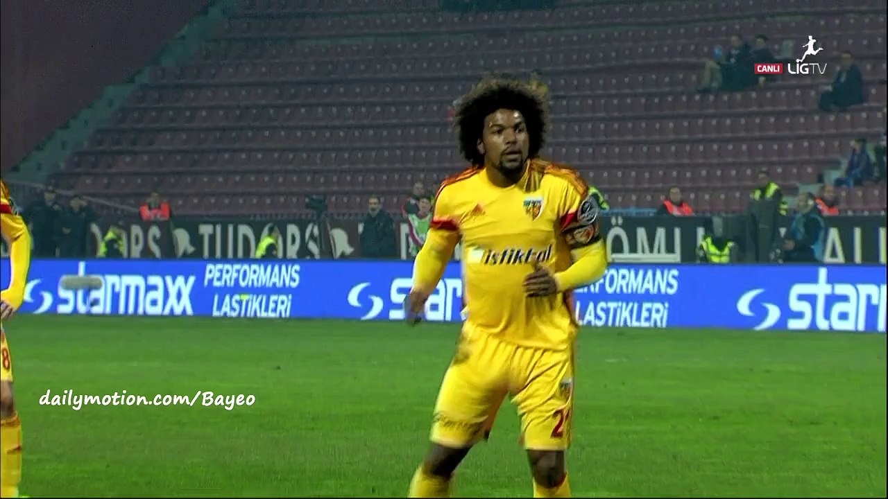 All Goals HD 1st Half - Trabzonspor 2-0 Kayserispor - 15-02-2016