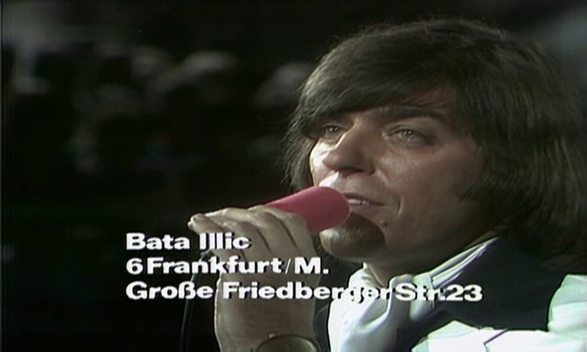 Bata Illic - Schwarze Madonna 1974