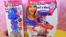 Orbeez Mood Lamp and Fun Swirl N Whirl Orbeez Light Up Slide Park Toy Review Play by Disne