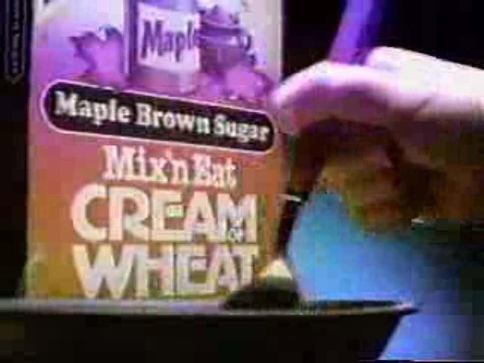 Mix and Eat Cream of Wheat - Cereal Commercial