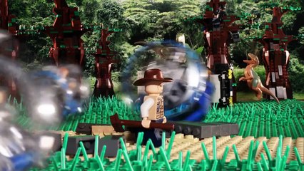 LEGO Jurassic World Развивающий мультфильм