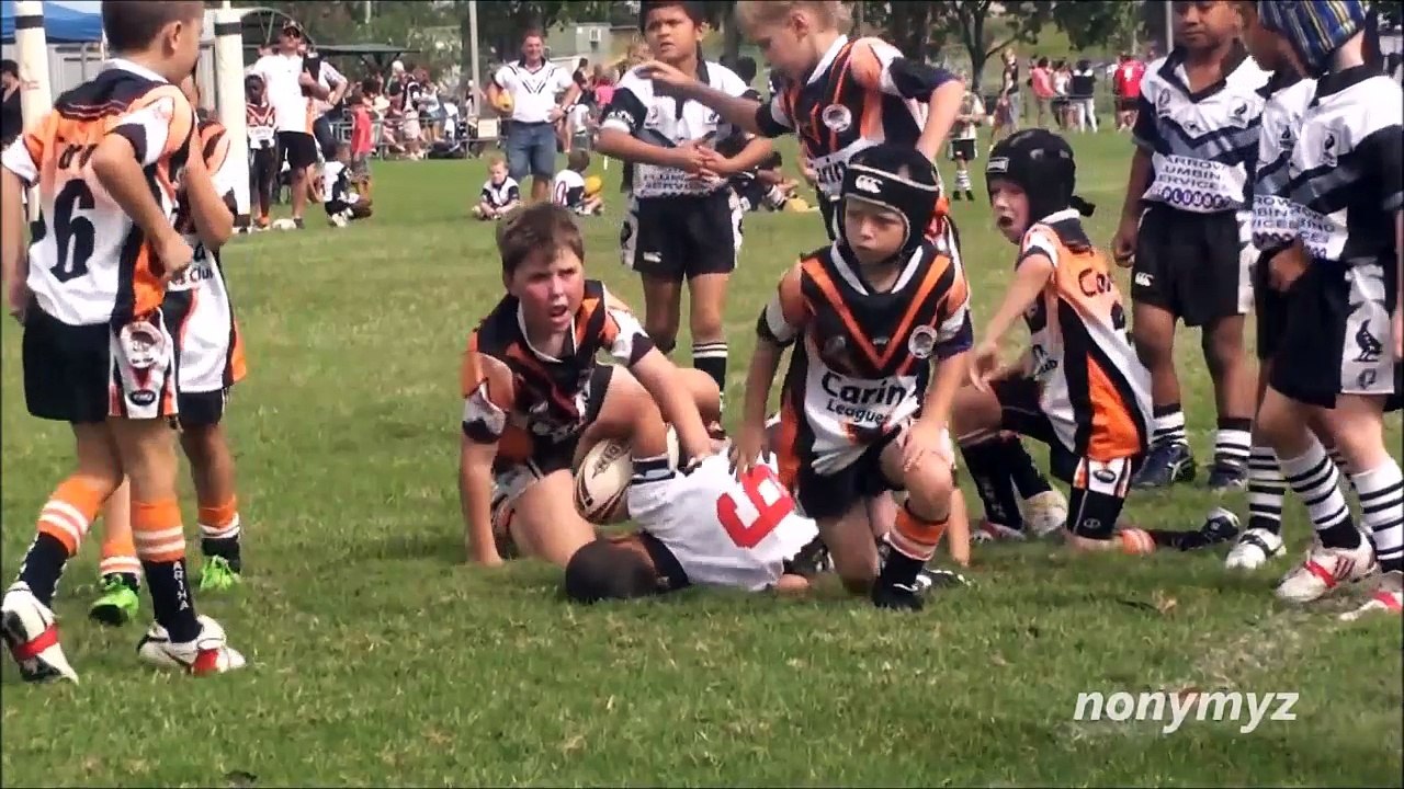 Talented Six-Year-Old With Incredible Rugby Skills
