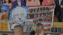 Bernie Sanders Lashes Out at Corprate America During Las Vegas Rally