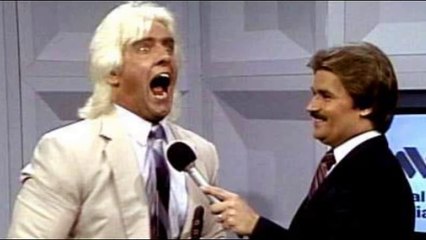 Tony Schiavone on crazy Ric Flair stories!
