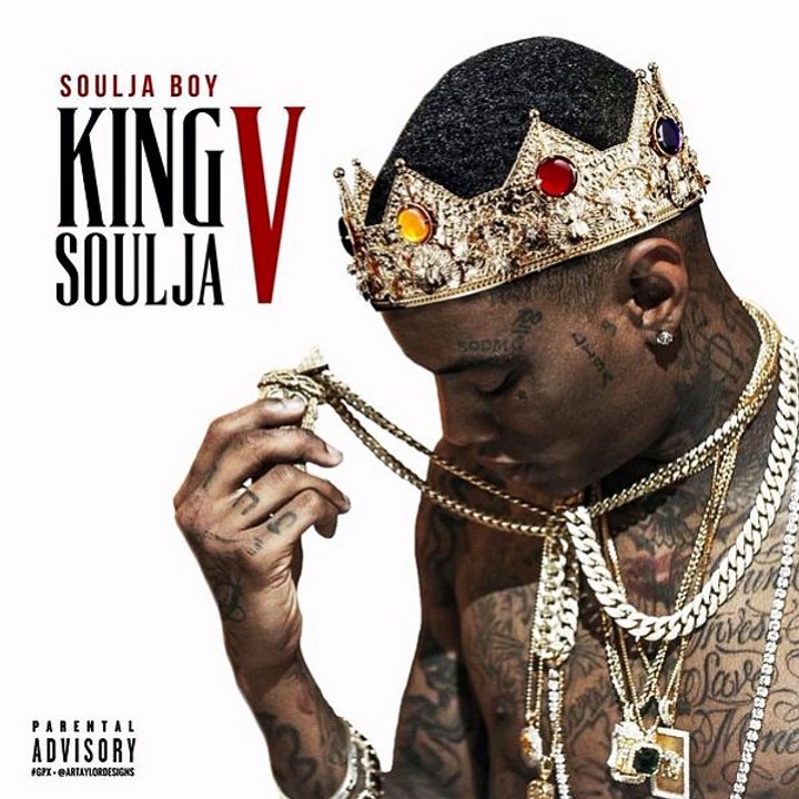 Soulja Boy - King Soulja 5 . Bands In My Pocket