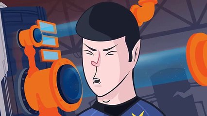 PIZZA Waffles! That s Spock Logic - Saturday Morning Cartoons!