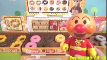 アンパンマン おもちゃアニメ ドーナツを食べよう❤ミスタードーナツ Toy Kids トイキッズ animation anpanman