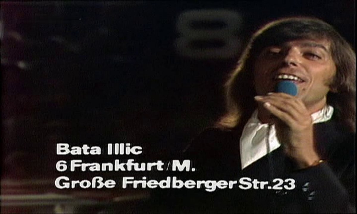 Bata Illic - So war ich noch nie verliebt 1973