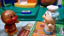 アンパンマン ジャムおじさんのパン工場♪おもちゃアニメ❤おかあさんといっしょ♦ アニメきっず animation Anpanman Toy