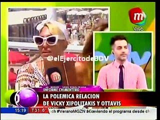 La polémica relación entre vicky Xipolitakis y Ottavis