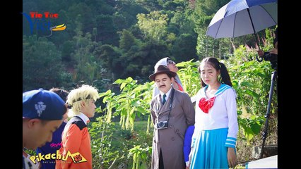 Tin Tức Việt | Những hình ảnh Hậu Trường - The Last Pikachu - DamTv