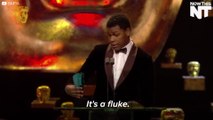 Star Wars' John Boyega Charms At The BAFTA Awards