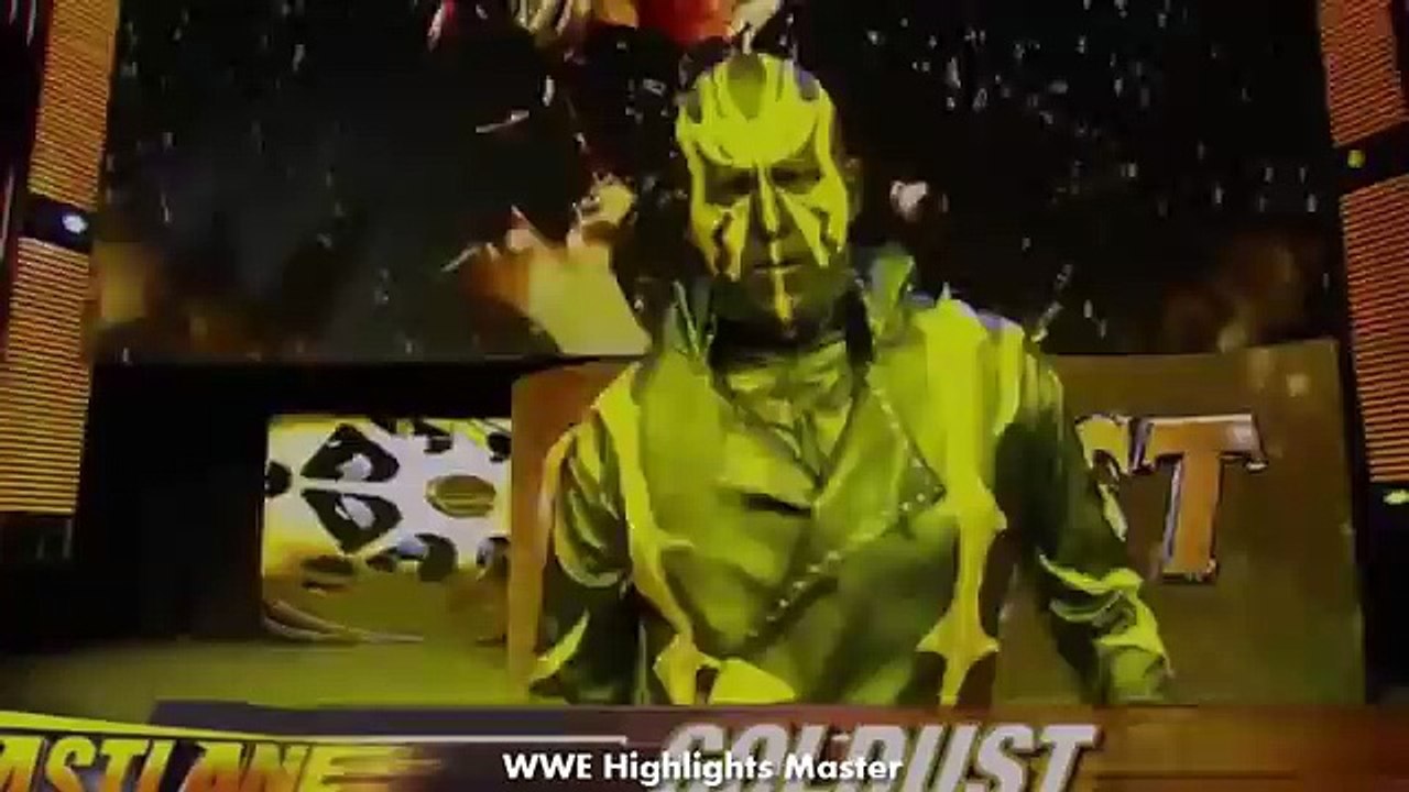 WWE Fastlane 2015 Highlights