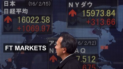 Markets rebound