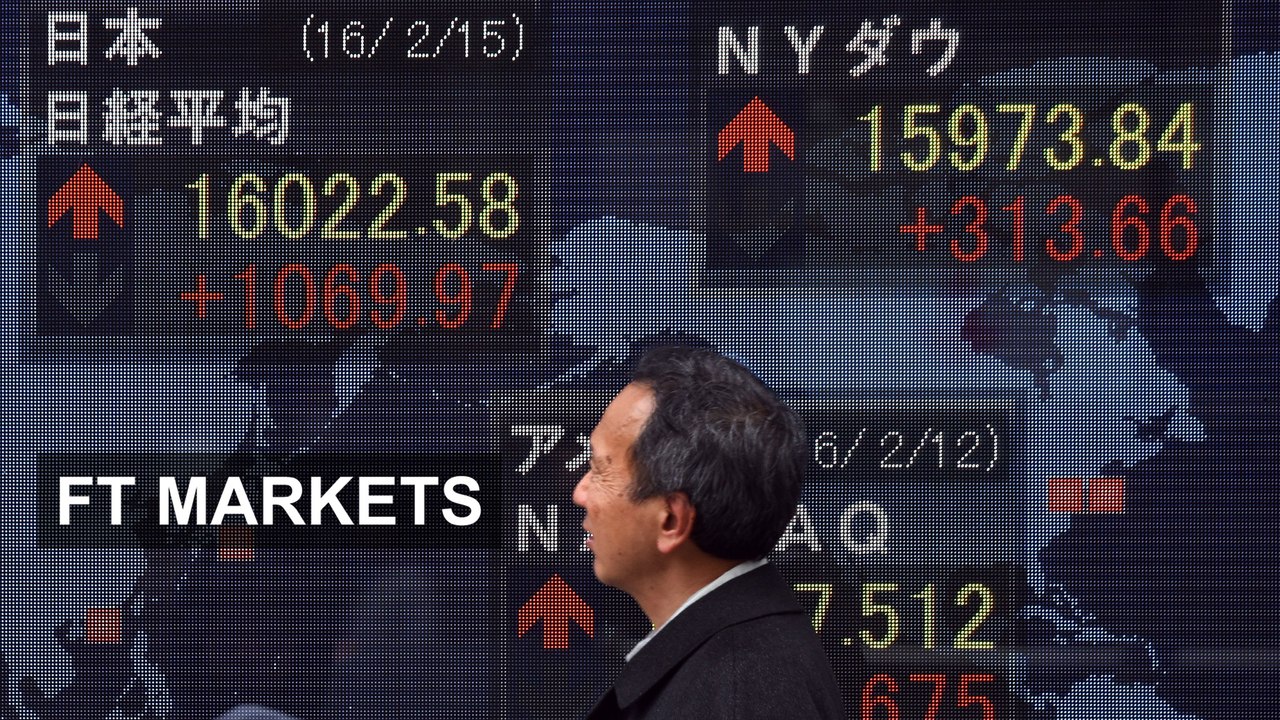 Markets rebound