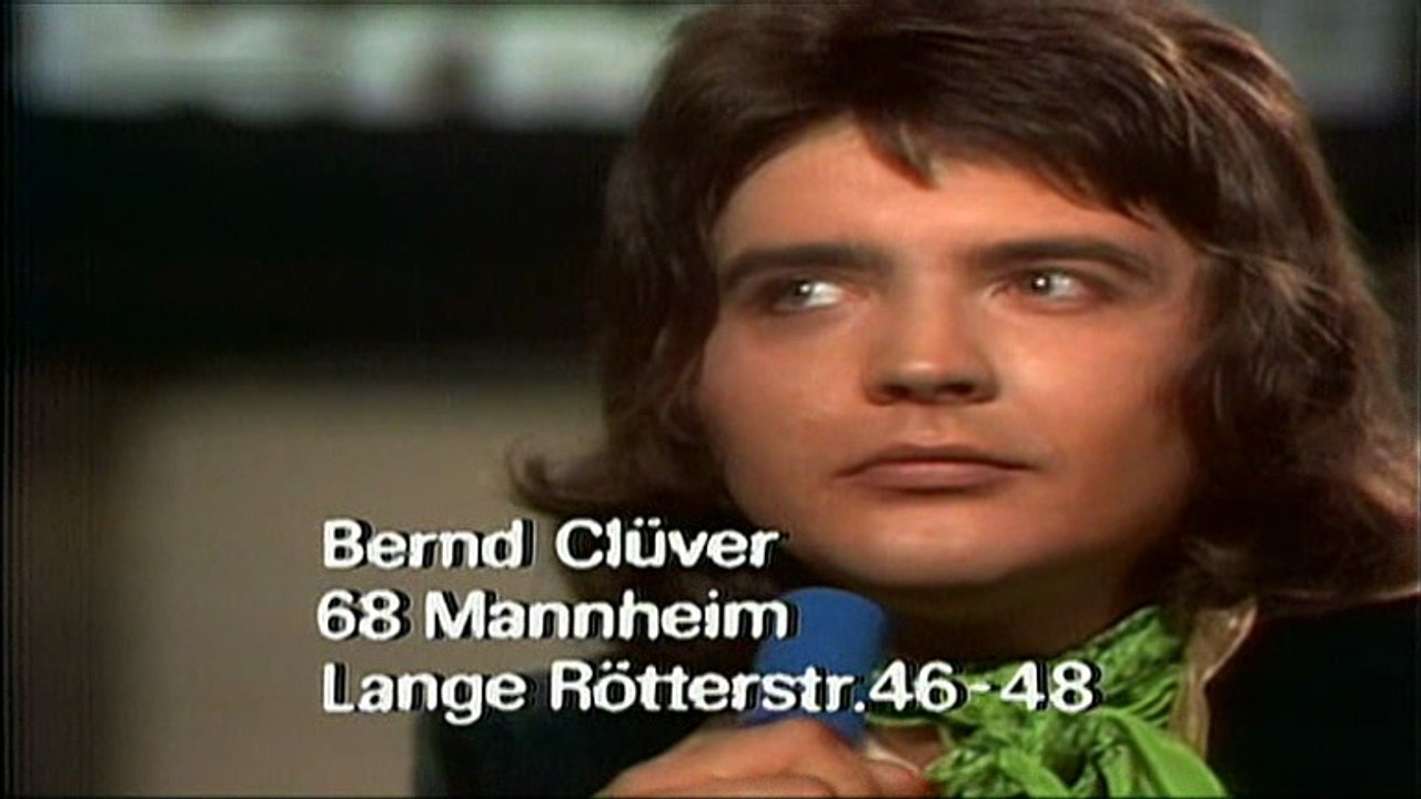 Bernd Clüver - Das Tor zum Garten der Träume 1974