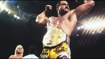 Ric Flair on his backstage heat with Rick Rude!