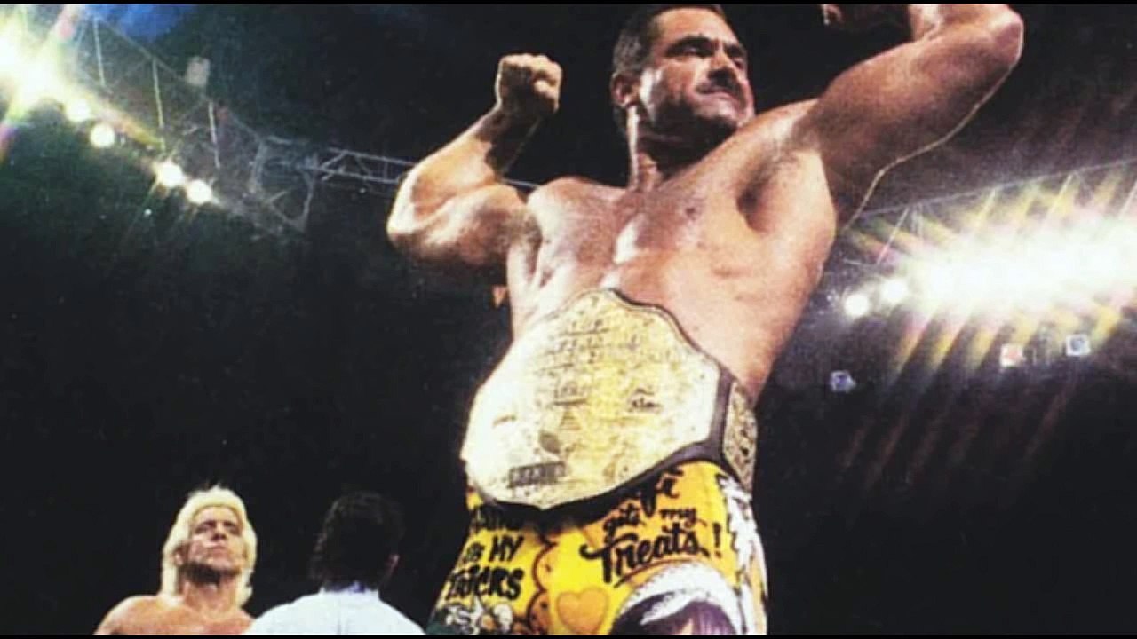 Ric Flair on his backstage heat with Rick Rude!