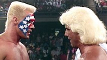 Sting and Ric Flair on their matches with each other