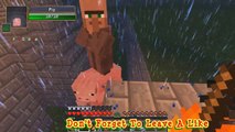 Lucky Blocks Vs Witchery Mod - Minecraft Battles