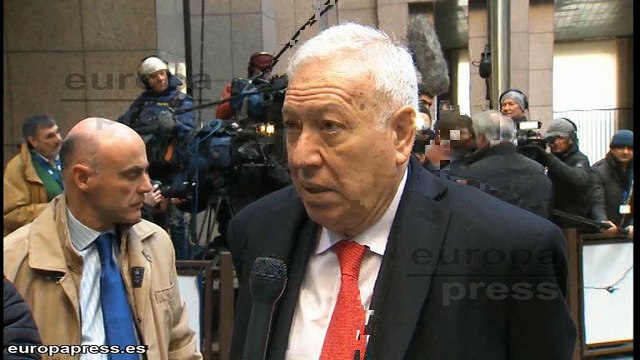 Margallo sobre dimisión de Aguirre: No es equiparable a Rajoy