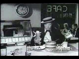 Vintage Alka Seltzer Commercial - Funny Buster Keaton