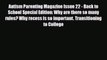 [PDF] Autism Parenting Magazine Issue 22 - Back to School Special Edition: Why are there so