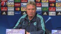 PSG / Chelsea - La conférence de presse de Guus Hiddink