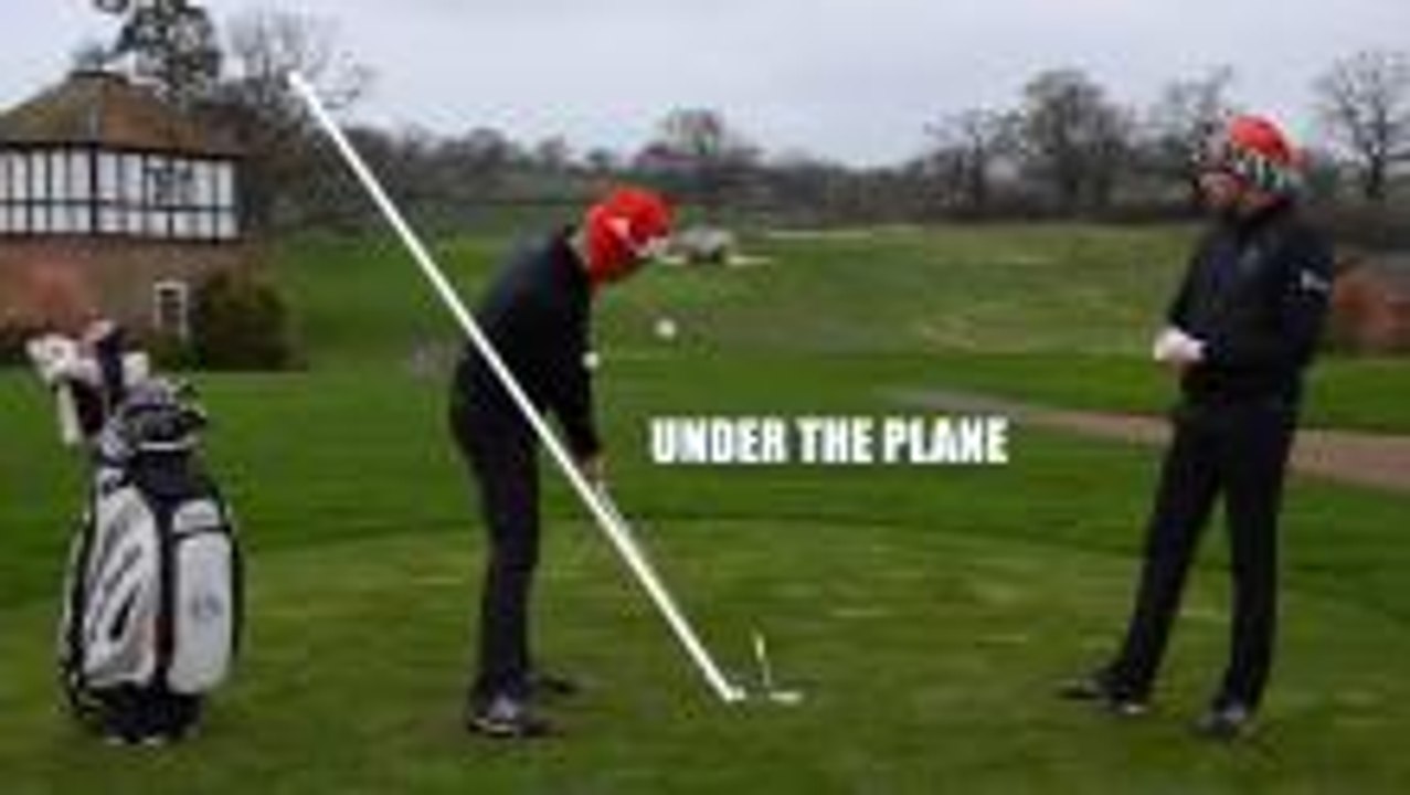 10th Swing Fault of Christmas - Under The Plane