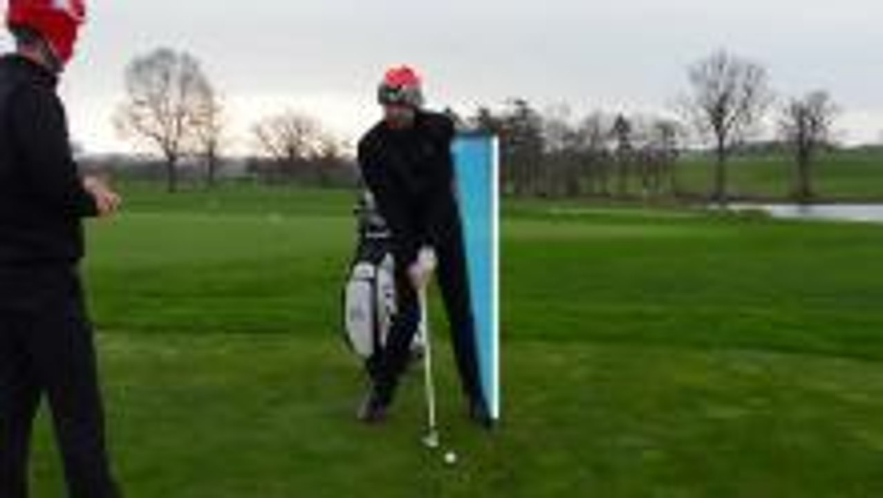 9th Swing Fault of Christmas - Fix Your Hanging Back