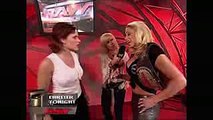 wwe raw 15-2-2016 Trish Stratus vs. Molly Holly (HD)