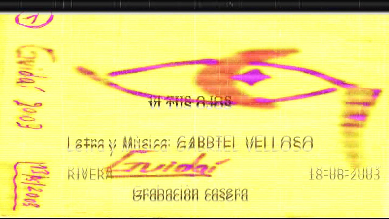 VI TUS OJOS