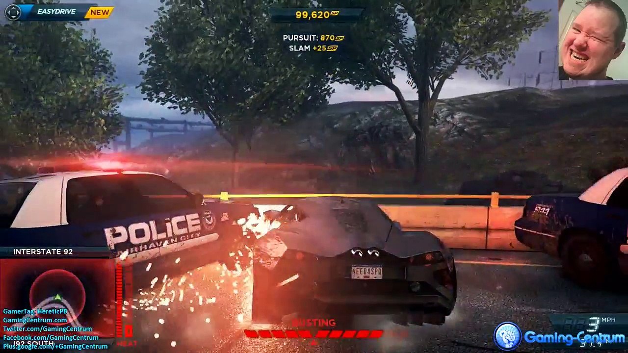 Running Around Need for Speed Most Wanted