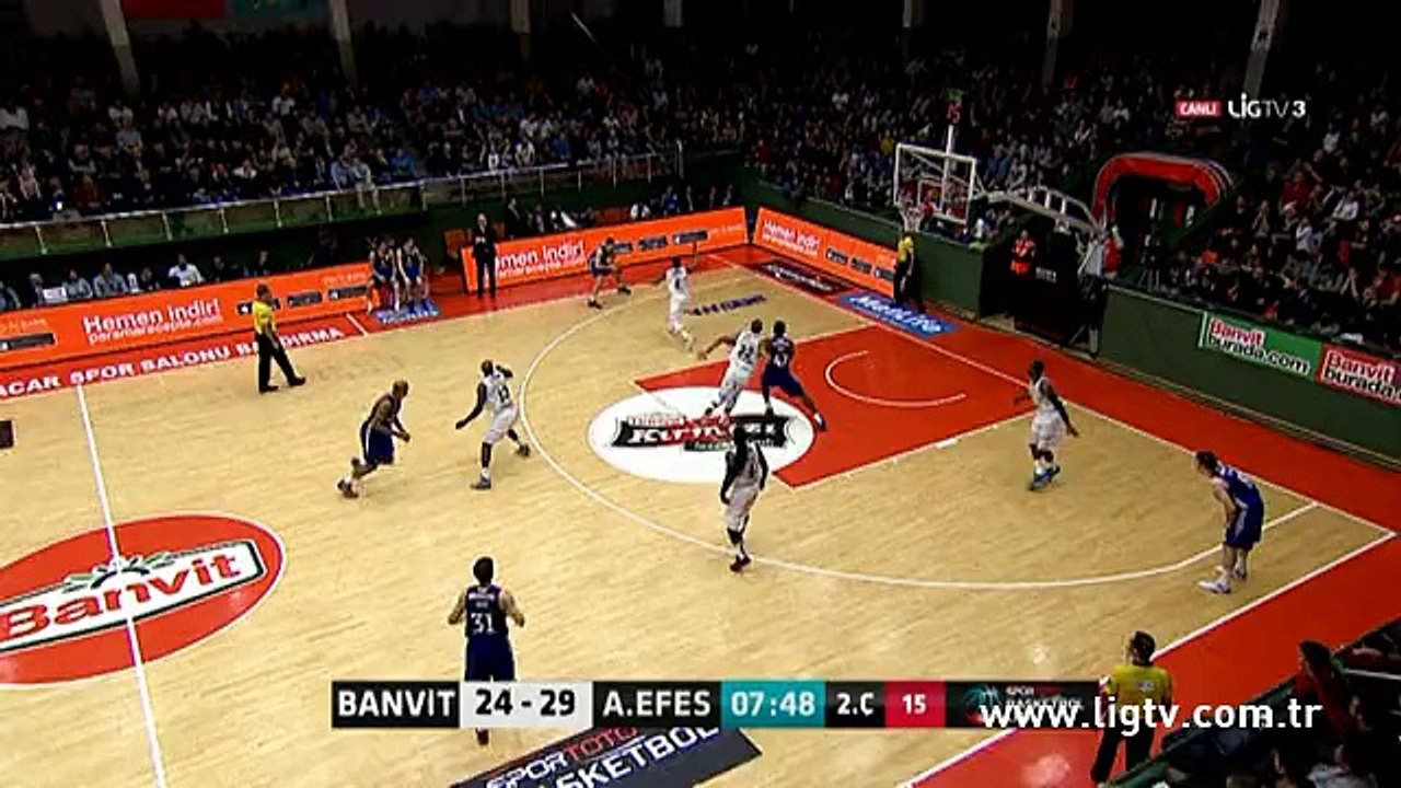 Yılın basketi geldi! Gözlerinize inanamayacaksınız!