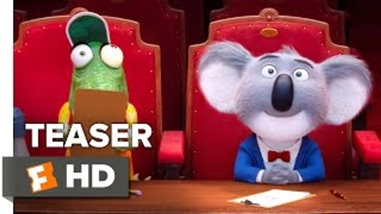 Sing Official Teaser Trailer #1 (2016) - Scarlett Johansson, Matthew McConaughey Movie HD
