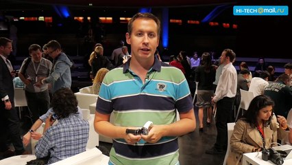 Samsung Gear S2 - первый взгляд