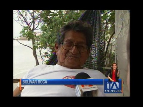 Santa Elena: Oleaje afecta a comuneros