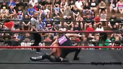 AJ Styles vs. Kevin Steen Highlights - HD