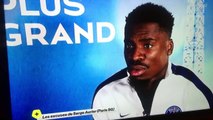 Les excuses de Serge Aurier à Laurent Blanc