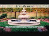 5 Types of Outdoor Water Fountains that Enhance the Beauty of Your Backyard